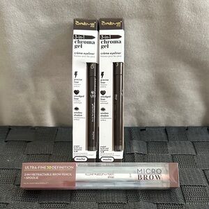Creme Shop Eyeliner and Brow Pencil Set